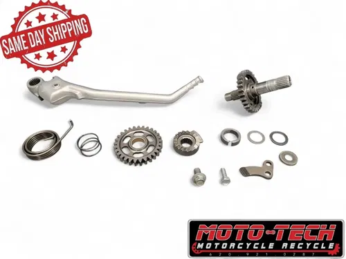 🔥2004 HONDA CR125 KICKSTART ASSEMBLY 🏁 SPINDLE 28251-KZ4-000 CR125R 277🔥