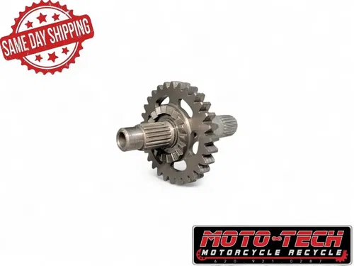 🔥2004 HONDA CR125 KICKSTART ASSEMBLY 🏁 SPINDLE 28251-KZ4-000 CR125R 277🔥