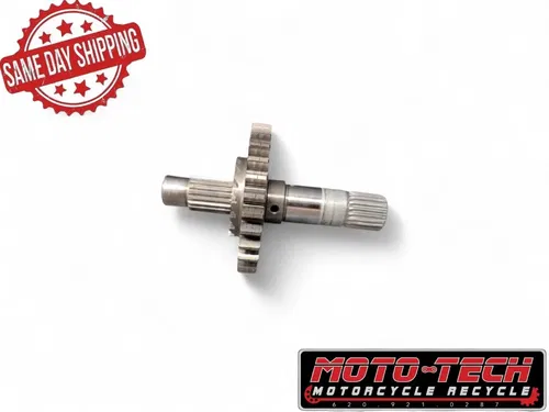 🔥2004 HONDA CR125 KICKSTART ASSEMBLY 🏁 SPINDLE 28251-KZ4-000 CR125R 277🔥