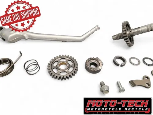🔥2004 HONDA CR125 KICKSTART ASSEMBLY 🏁 SPINDLE 28251-KZ4-000 CR125R 277🔥