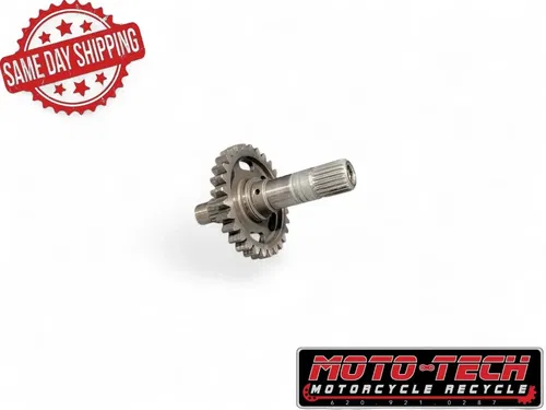 🔥2004 HONDA CR125 KICKSTART ASSEMBLY 🏁 SPINDLE 28251-KZ4-000 CR125R 277🔥