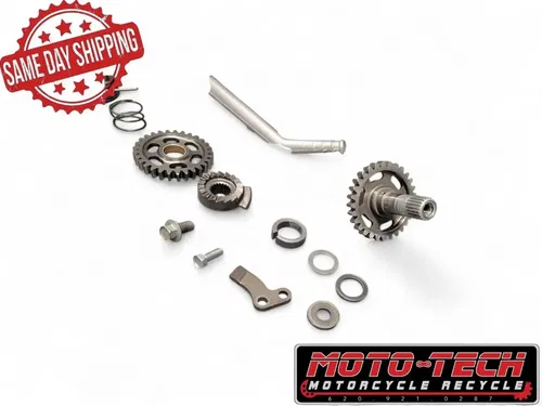 🔥2004 HONDA CR125 KICKSTART ASSEMBLY 🏁 SPINDLE 28251-KZ4-000 CR125R 277🔥