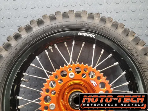 🔥2023 KTM 85SX  16"  TUSK SUPERMINI REAR WHEEL ✅ 4711000184430 85 SX  (282)🔥