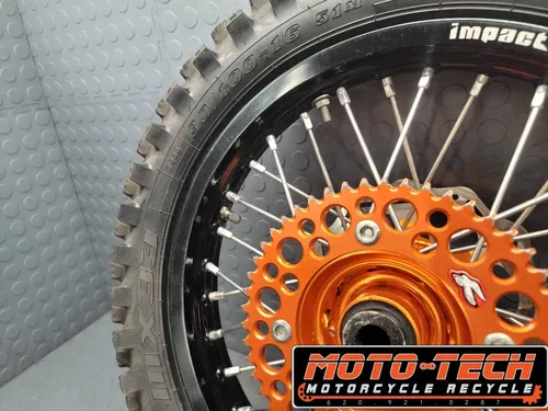 🔥2023 KTM 85SX  16"  TUSK SUPERMINI REAR WHEEL ✅ 4711000184430 85 SX  (282)🔥