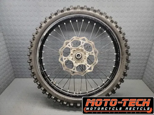 🔥2016 KTM 250 SXF 21" FRONT WHEEL ✅ 7900900144430 SX-F XCF 250SX HUB  (281)🔥