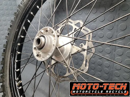 🔥2016 KTM 250 SXF 21" FRONT WHEEL ✅ 7900900144430 SX-F XCF 250SX HUB  (281)🔥