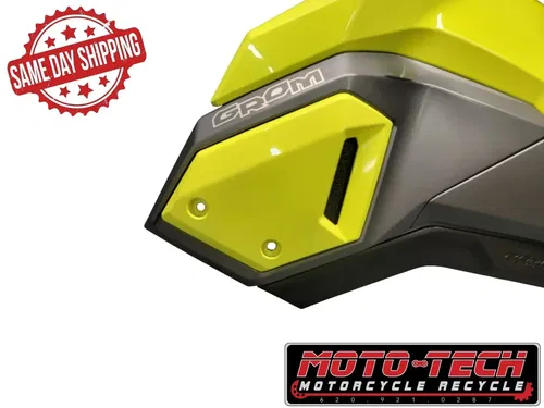 🔥2018 HONDA GROM 125 OEM LEFT LOWER MID UPPER SIDE FAIRING  ✅MSX 125 274🔥