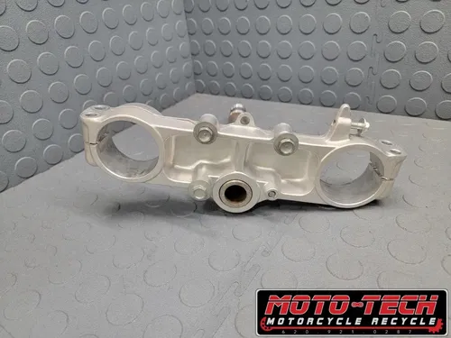 🔥2007 HONDA CR85RB OEM STEERING STEM TRIPLE CLAMP ✅  3219-GBF-K40  85RB  272 🔥