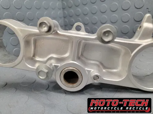 🔥2007 HONDA CR85RB OEM STEERING STEM TRIPLE CLAMP ✅  3219-GBF-K40  85RB  272 🔥