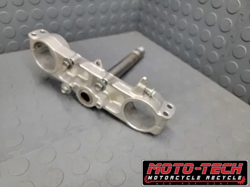 🔥2007 HONDA CR85RB OEM STEERING STEM TRIPLE CLAMP ✅  3219-GBF-K40  85RB  272 🔥
