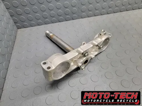 🔥2007 HONDA CR85RB OEM STEERING STEM TRIPLE CLAMP ✅  3219-GBF-K40  85RB  272 🔥