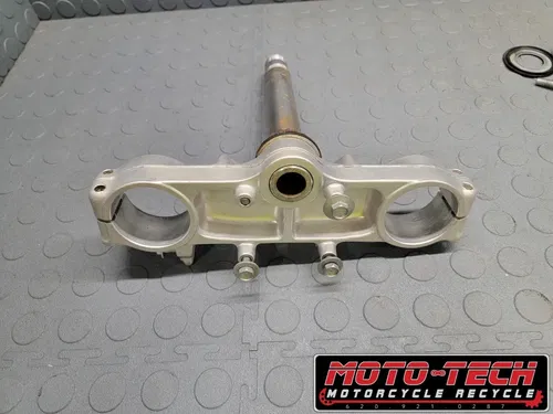 🔥2007 HONDA CR85RB OEM STEERING STEM TRIPLE CLAMP ✅  3219-GBF-K40  85RB  272 🔥