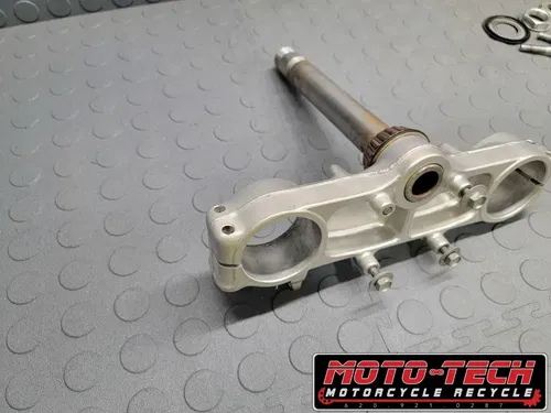 🔥2007 HONDA CR85RB OEM STEERING STEM TRIPLE CLAMP ✅  3219-GBF-K40  85RB  272 🔥