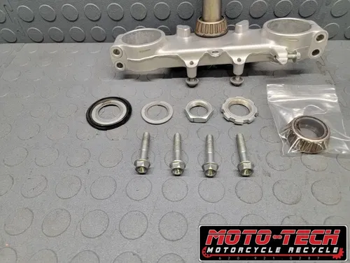 🔥2007 HONDA CR85RB OEM STEERING STEM TRIPLE CLAMP ✅  3219-GBF-K40  85RB  272 🔥