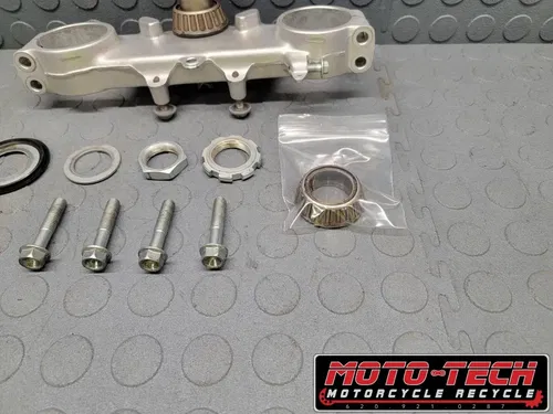 🔥2007 HONDA CR85RB OEM STEERING STEM TRIPLE CLAMP ✅  3219-GBF-K40  85RB  272 🔥