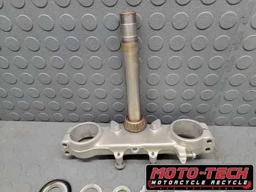 🔥2007 HONDA CR85RB OEM STEERING STEM TRIPLE CLAMP ✅  3219-GBF-K40  85RB  272 🔥