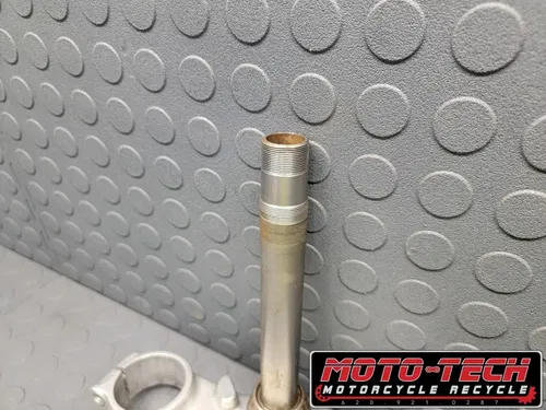 🔥2007 HONDA CR85RB OEM STEERING STEM TRIPLE CLAMP ✅  3219-GBF-K40  85RB  272 🔥