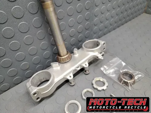 🔥2007 HONDA CR85RB OEM STEERING STEM TRIPLE CLAMP ✅  3219-GBF-K40  85RB  272 🔥