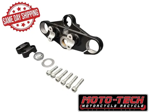 🔥2018 HONDA GROM 125 TOP BRIDGE HANDLEBAR MOUNT ✅ 53300-K26-900 MSX 125 274🔥
