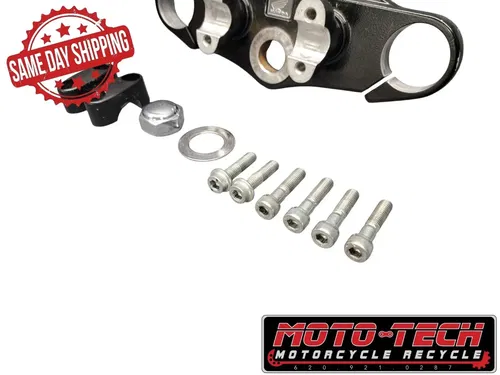 🔥2018 HONDA GROM 125 TOP BRIDGE HANDLEBAR MOUNT ✅ 53300-K26-900 MSX 125 274🔥