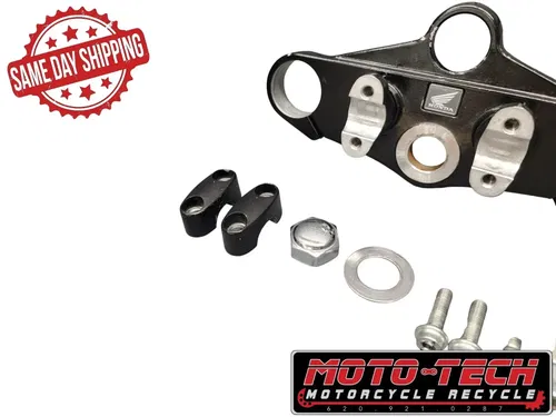 🔥2018 HONDA GROM 125 TOP BRIDGE HANDLEBAR MOUNT ✅ 53300-K26-900 MSX 125 274🔥