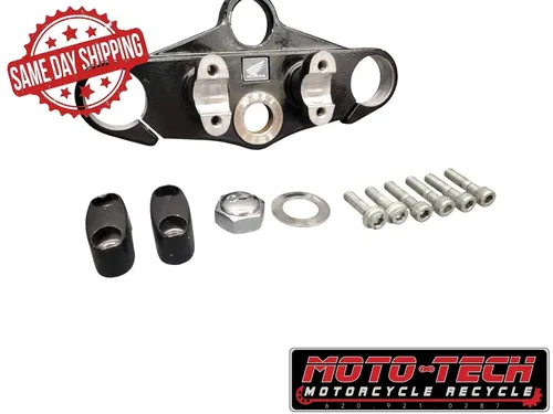 🔥2018 HONDA GROM 125 TOP BRIDGE HANDLEBAR MOUNT ✅ 53300-K26-900 MSX 125 274🔥