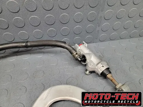 🔥 2007 HONDA CR85RB OEM REAR BRAKE MASTER CYLINDER 🏁 PEDAL  CR 85R 265🔥
