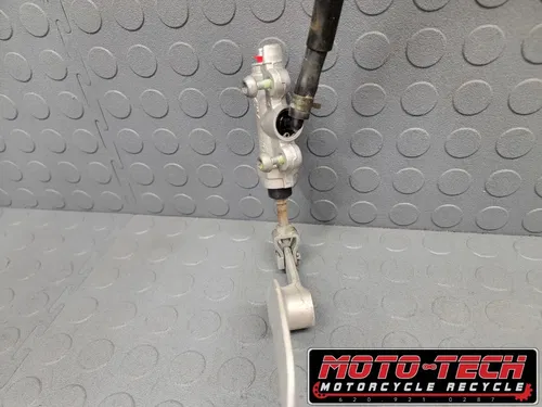 🔥 2007 HONDA CR85RB OEM REAR BRAKE MASTER CYLINDER 🏁 PEDAL  CR 85R 265🔥