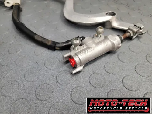 🔥 2007 HONDA CR85RB OEM REAR BRAKE MASTER CYLINDER 🏁 PEDAL  CR 85R 265🔥