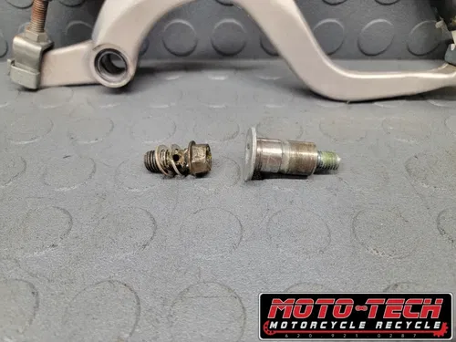 🔥 2007 HONDA CR85RB OEM REAR BRAKE MASTER CYLINDER 🏁 PEDAL  CR 85R 265🔥