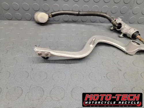 🔥 2007 HONDA CR85RB OEM REAR BRAKE MASTER CYLINDER 🏁 PEDAL  CR 85R 265🔥
