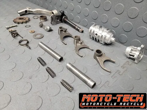 🔥2023 KTM 85SX TRANSMISSION 🏁 DRUM FORK SHIFTER SHAFT TC85 MC85 85 SX 264🔥