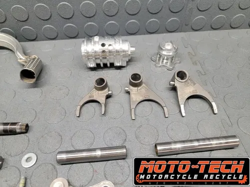 🔥2023 KTM 85SX TRANSMISSION 🏁 DRUM FORK SHIFTER SHAFT TC85 MC85 85 SX (282) 🔥