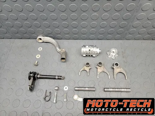 🔥2023 KTM 85SX TRANSMISSION 🏁 DRUM FORK SHIFTER SHAFT TC85 MC85 85 SX (282) 🔥