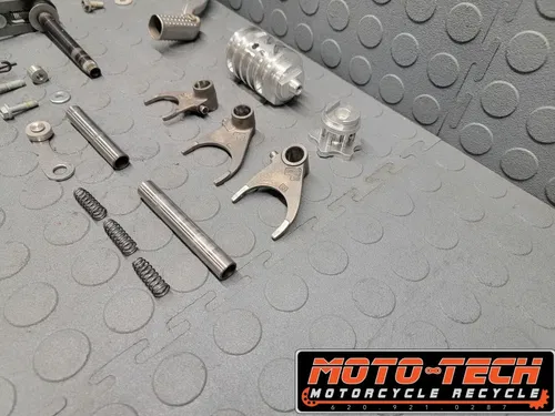 🔥2023 KTM 85SX TRANSMISSION 🏁 DRUM FORK SHIFTER SHAFT TC85 MC85 85 SX (282) 🔥