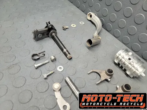 🔥2023 KTM 85SX TRANSMISSION 🏁 DRUM FORK SHIFTER SHAFT TC85 MC85 85 SX (282) 🔥