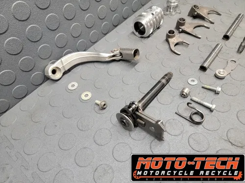 🔥2023 KTM 85SX TRANSMISSION 🏁 DRUM FORK SHIFTER SHAFT TC85 MC85 85 SX (282) 🔥