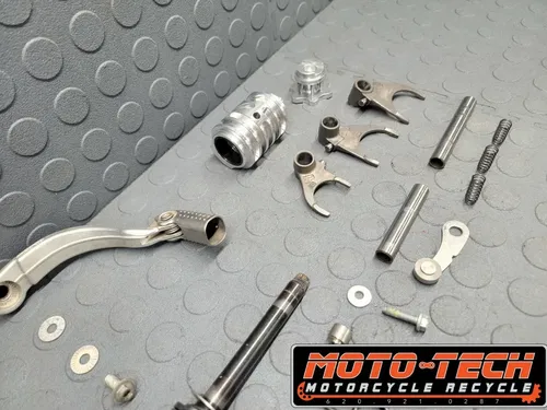 🔥2023 KTM 85SX TRANSMISSION 🏁 DRUM FORK SHIFTER SHAFT TC85 MC85 85 SX (282) 🔥