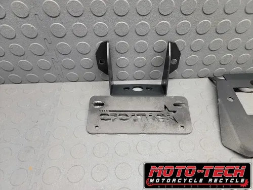 🔥2018 HONDA GROM 125 LICENSE PLATE FENDER ELIMINATION KIT ✅MSX 125 (274)🔥