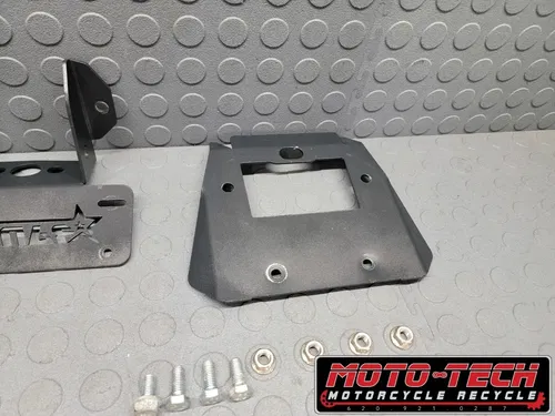 🔥2018 HONDA GROM 125 LICENSE PLATE FENDER ELIMINATION KIT ✅MSX 125 (274)🔥