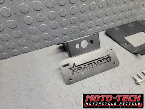 🔥2018 HONDA GROM 125 LICENSE PLATE FENDER ELIMINATION KIT ✅MSX 125 (274)🔥