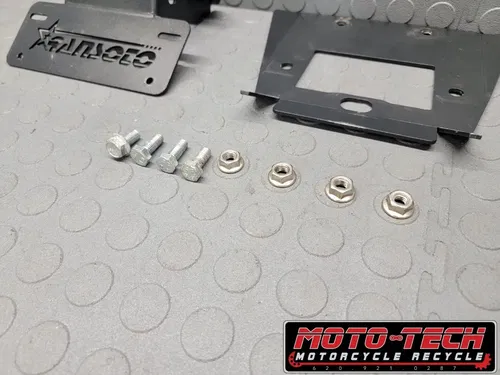 🔥2018 HONDA GROM 125 LICENSE PLATE FENDER ELIMINATION KIT ✅MSX 125 (274)🔥