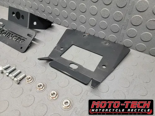🔥2018 HONDA GROM 125 LICENSE PLATE FENDER ELIMINATION KIT ✅MSX 125 (274)🔥