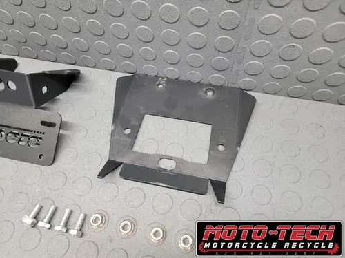 🔥2018 HONDA GROM 125 LICENSE PLATE FENDER ELIMINATION KIT ✅MSX 125 (274)🔥