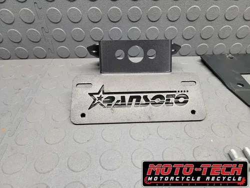 🔥2018 HONDA GROM 125 LICENSE PLATE FENDER ELIMINATION KIT ✅MSX 125 (274)🔥