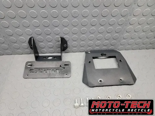 🔥2018 HONDA GROM 125 LICENSE PLATE FENDER ELIMINATION KIT ✅MSX 125 (274)🔥