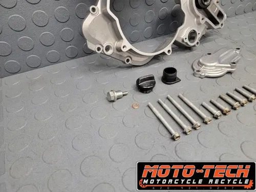🔥2023 KTM 85SX RIGHT SIDE INNER COVER ✅ CLUTCH WATER PUMP 4723002600015 264🔥