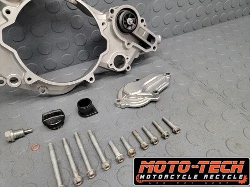 🔥2023 KTM 85SX RIGHT SIDE INNER COVER ✅ CLUTCH WATER PUMP 4723002600015 264🔥