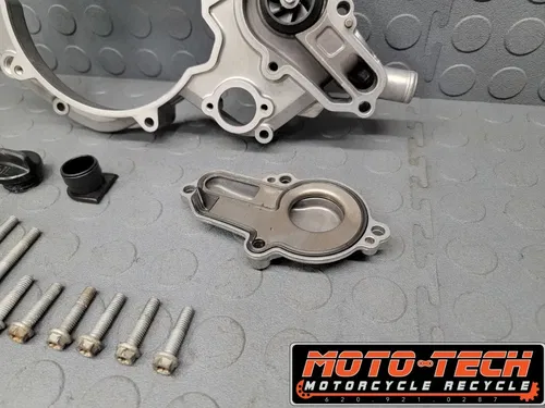 🔥2023 KTM 85SX RIGHT SIDE INNER COVER ✅ CLUTCH WATER PUMP 4723002600015 264🔥