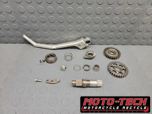 🔥2004 HONDA CR250R OEM KICKSTART KIT ✅ SPINDLE SHAFT GEAR  28251-KZ3-690 291🔥